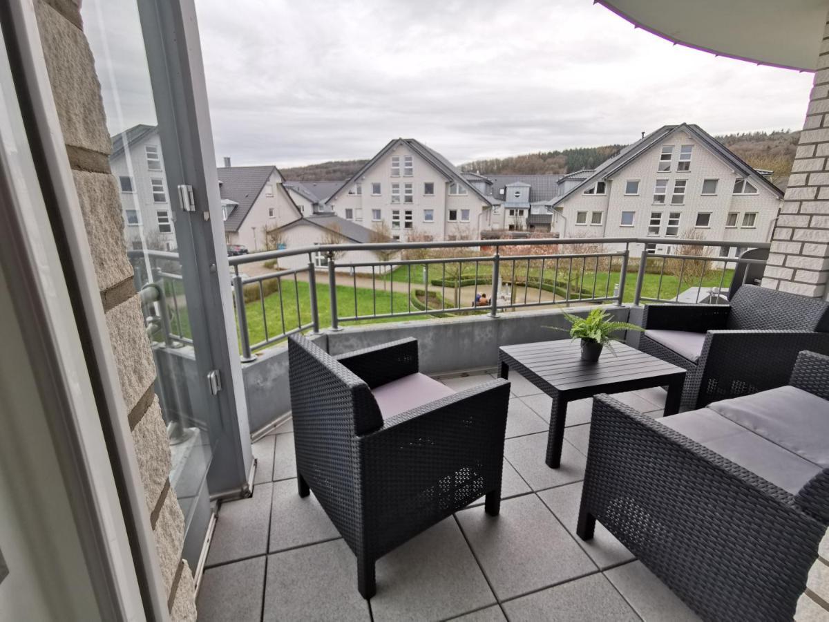 Luxurioeses Wellnes Apartment Bad Essen Exterior foto