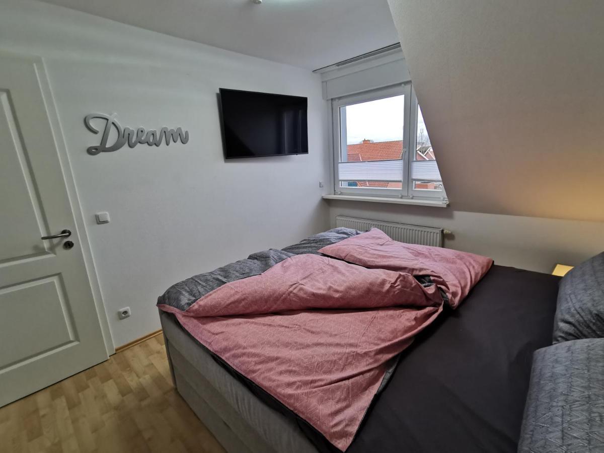 Luxurioeses Wellnes Apartment Bad Essen Exterior foto