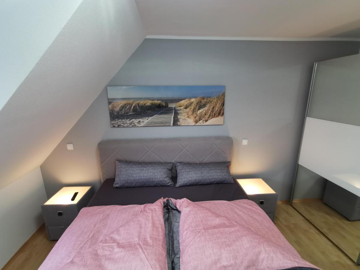 Luxurioeses Wellnes Apartment Bad Essen Exterior foto