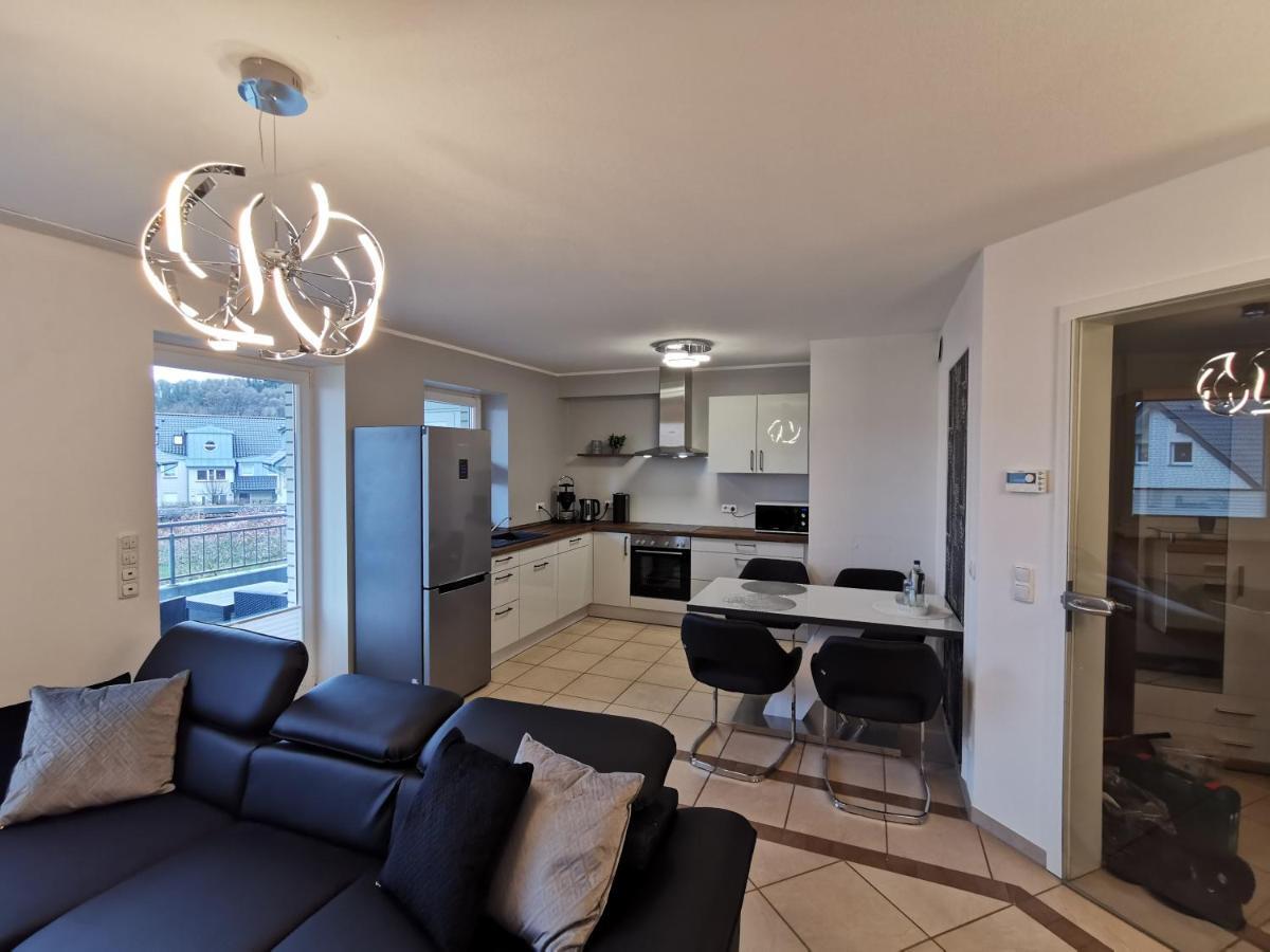 Luxurioeses Wellnes Apartment Bad Essen Exterior foto