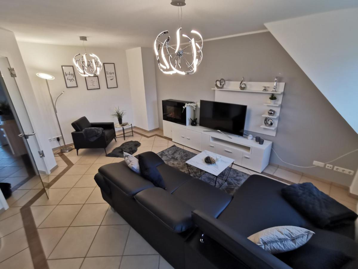 Luxurioeses Wellnes Apartment Bad Essen Exterior foto